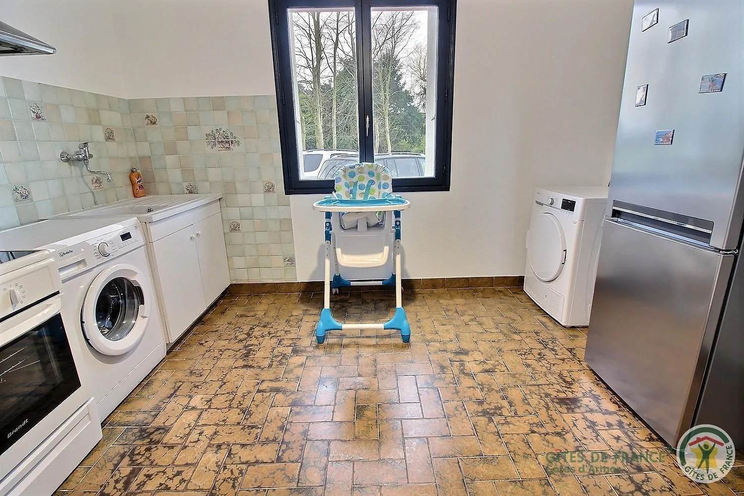 Le Gite A L'Entree De Kergonan Camlez Tatil Evi