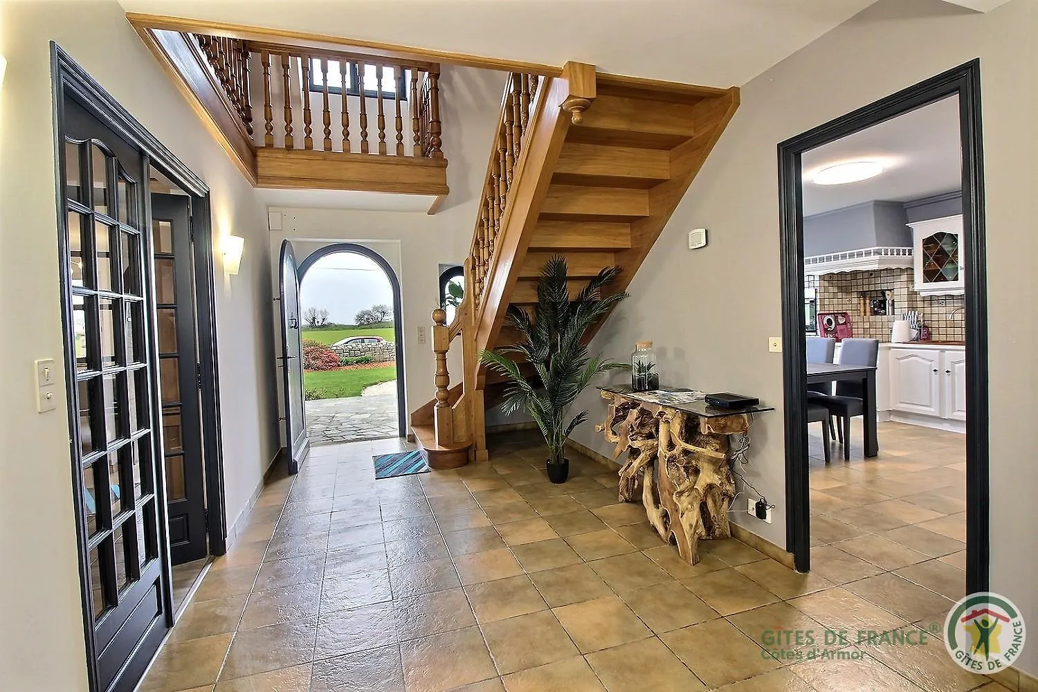 Le Gite A L'Entree De Kergonan Camlez Tatil Evi