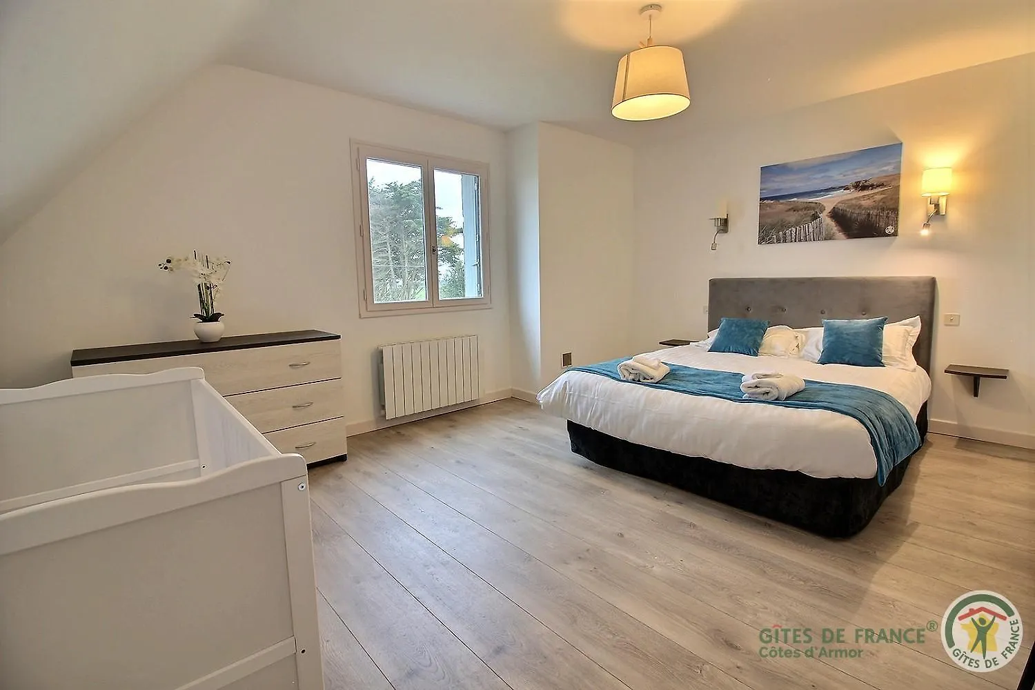 Tatil Evi Le Gite A L'Entree De Kergonan Camlez Fransa