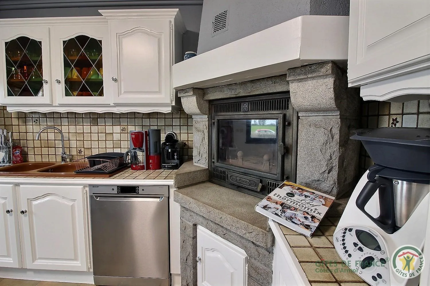 Le Gite A L'Entree De Kergonan Camlez Tatil Evi