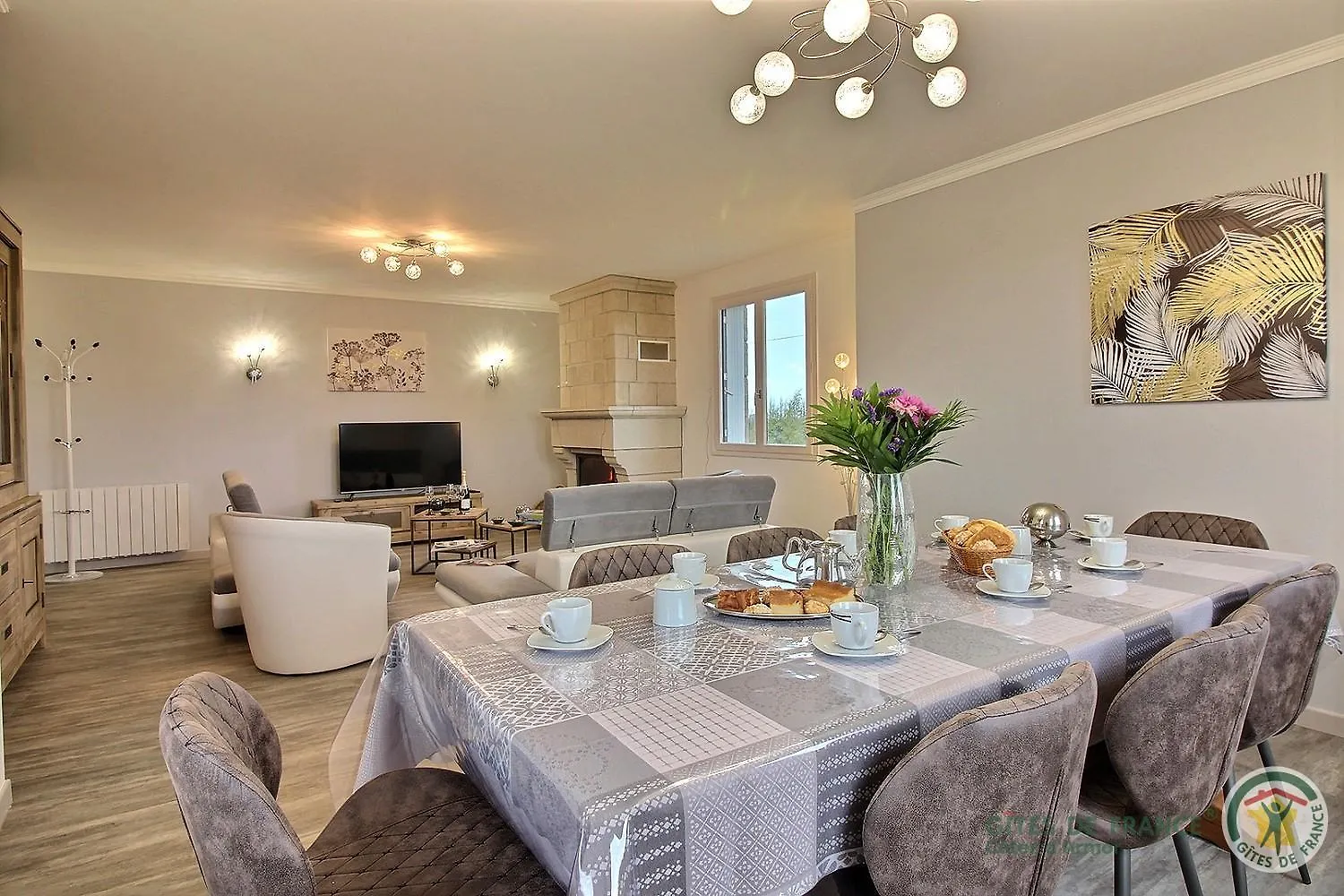 Tatil Evi Le Gite A L'Entree De Kergonan Camlez